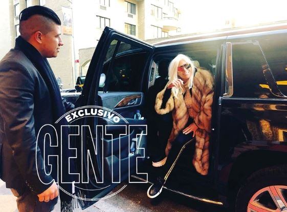 Susana Giménez celebró su cumpleaños en Nueva York rodeada de amigos. Foto: Revista Gente