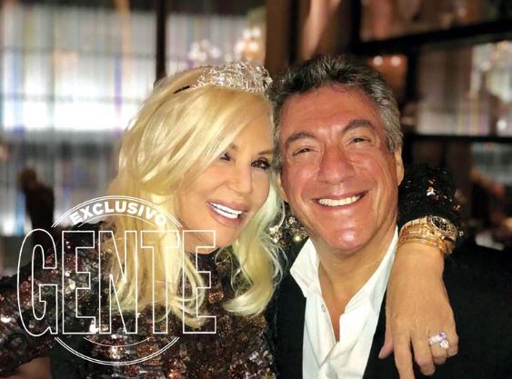 Susana Giménez celebró su cumpleaños en Nueva York rodeada de amigos. Foto: Revista Gente