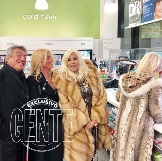 Susana Giménez celebró su cumpleaños en Nueva York rodeada de amigos. Foto: Revista Gente