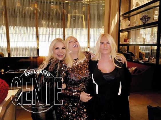 Susana Giménez celebró su cumpleaños en Nueva York rodeada de amigos. Foto: Revista Gente