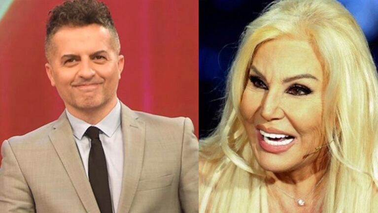 Susana Giménez compartió una foto que rápidamente borró pero Ángel de Brito la mandó al frente.
