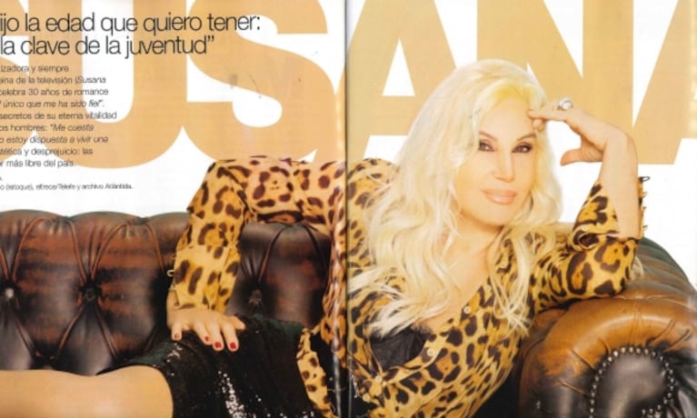 Susana Giménez contó qué tiene que tener un hombre para enamorarla: "Mi punto débil en la conquista es el físico, a mí me interesa la belleza"
