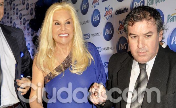 Susana Giménez, diosa en la presentación de su nueva campaña (Foto: Jennifer Rubio). 