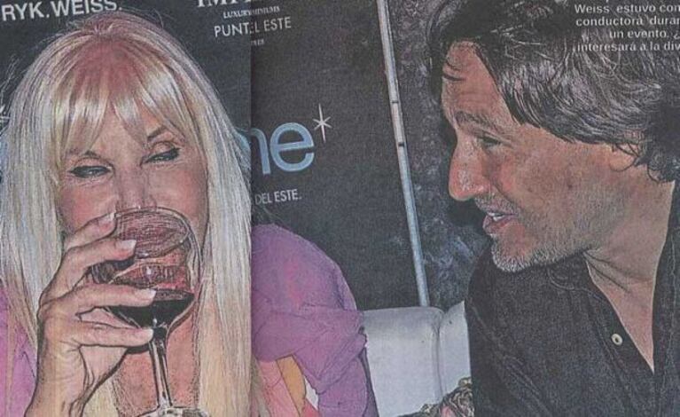 Susana Giménez disfruta del verano en Punta… ¿con nueva compañía? (Foto: Diario Libre)