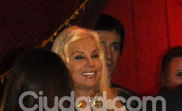 Susana Giménez en el Tattersall. (Foto: Jennifer Rubio-Ciudad.com)