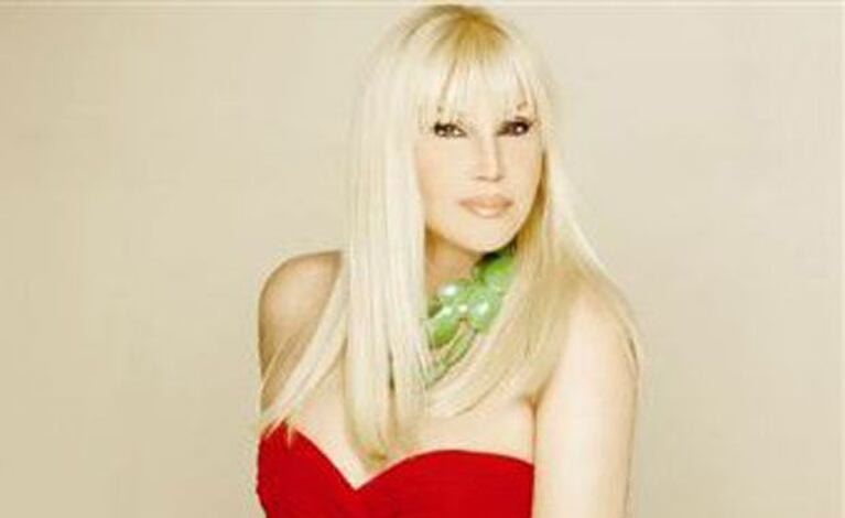 Susana Giménez en la producción de fotos de la revista ¡HOLA! (Foto: ¡HOLA!). 