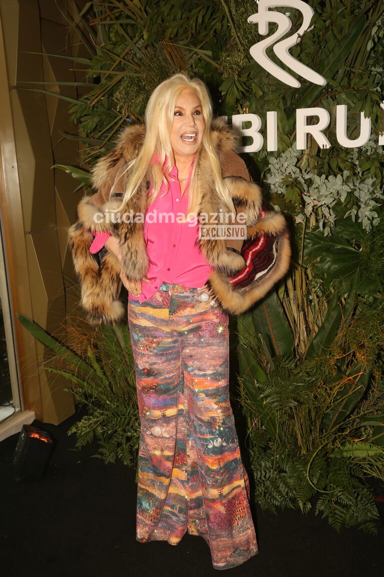 Susana Giménez en un evento en Punta del Este (Foto: RS).