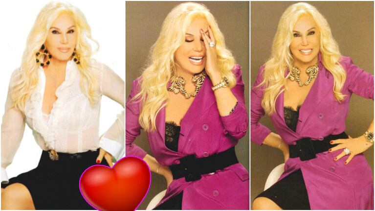 Susana Giménez enumeró las cualidades que tiene que tener un hombre para enamorarla (Fotos: revista Gente)