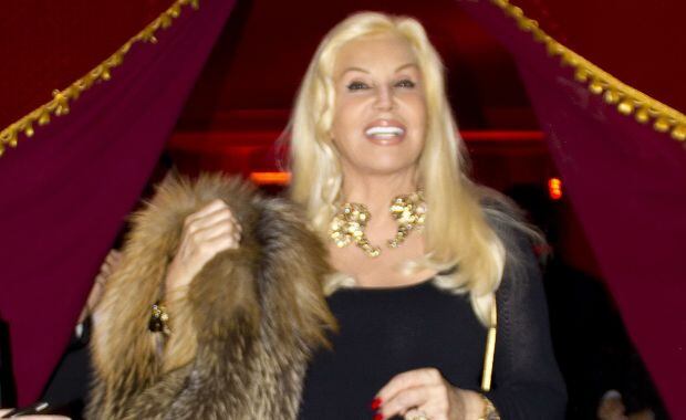 Susana Giménez estuvo en el evento. (Foto: Tiff)