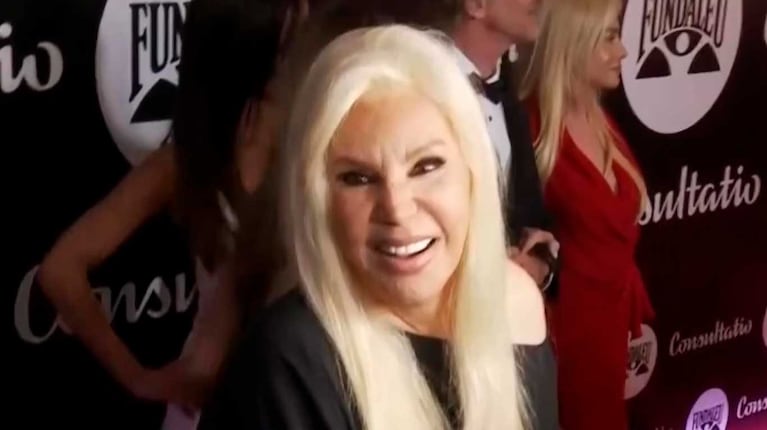 Susana Giménez (Foto: captura América TV)