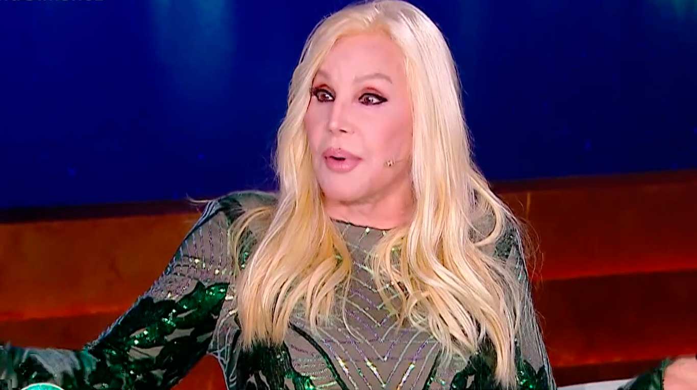 Susana Giménez (Foto: captura Telefe)