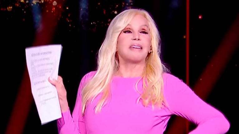 Susana Giménez (Foto: captura Telefe)