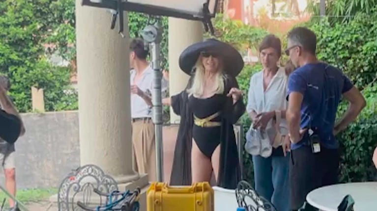 Susana Giménez (Fotos: capturas América TV)