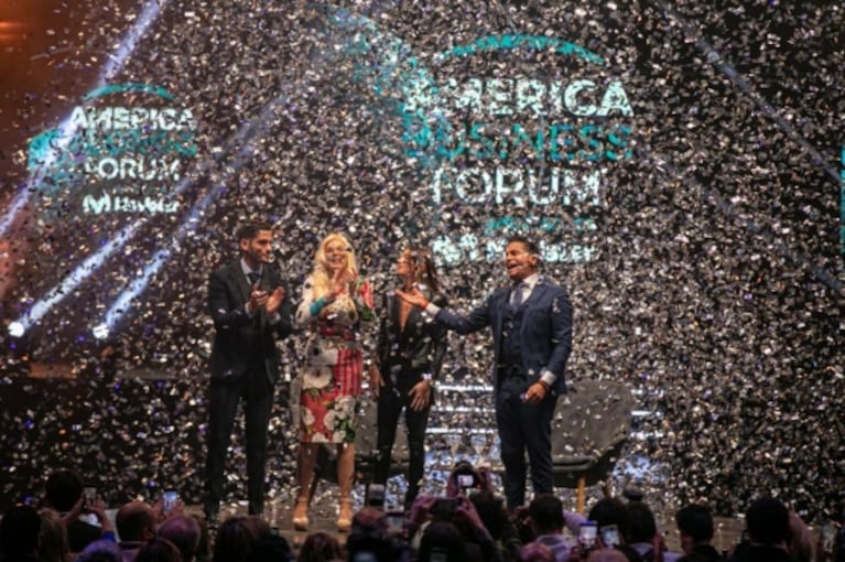 Susana Giménez fue sorprendida por su nieta, Lucía Celasco, en pleno evento en Punta del Este 