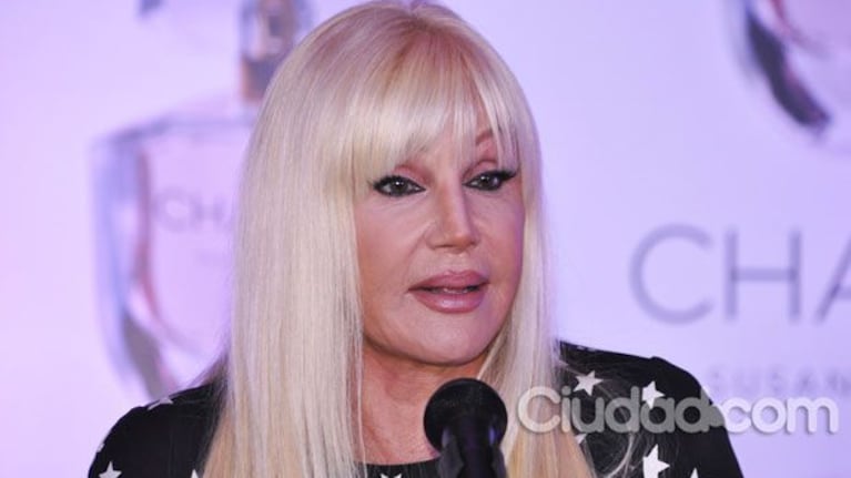 Susana Giménez habló de todos los temas (Foto: Jennifer Rubio - Archivo Ciudad.com).