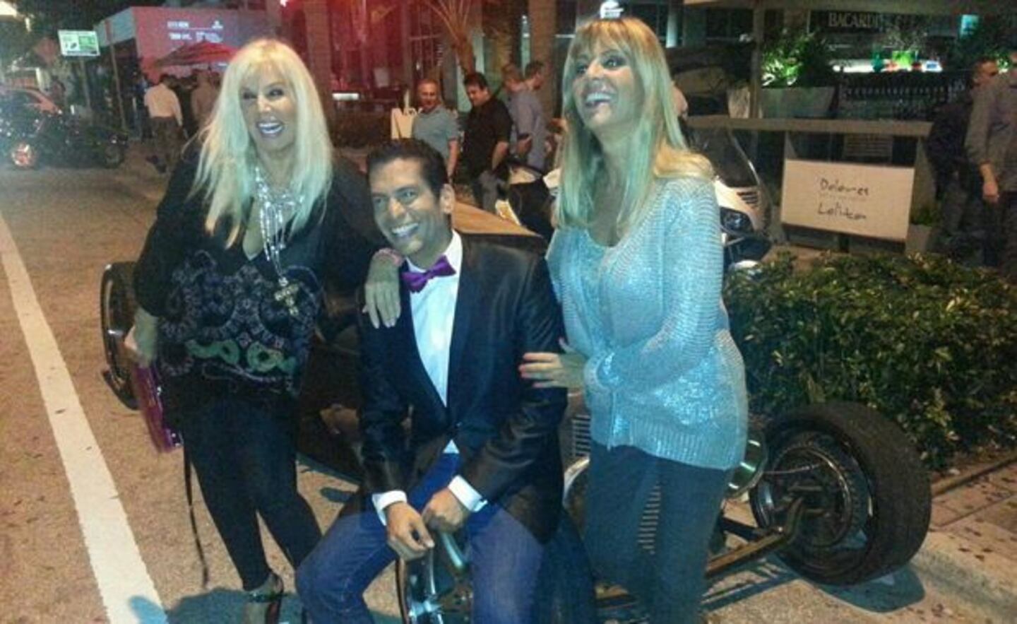 Susana Giménez junto a Teté Coustarot e Ismael Cala (Foto: Twitter).