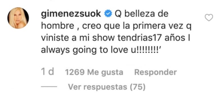 Susana Giménez le dedicó un profundo piropo a Ricky Martin: "Te amaré por siempre"
