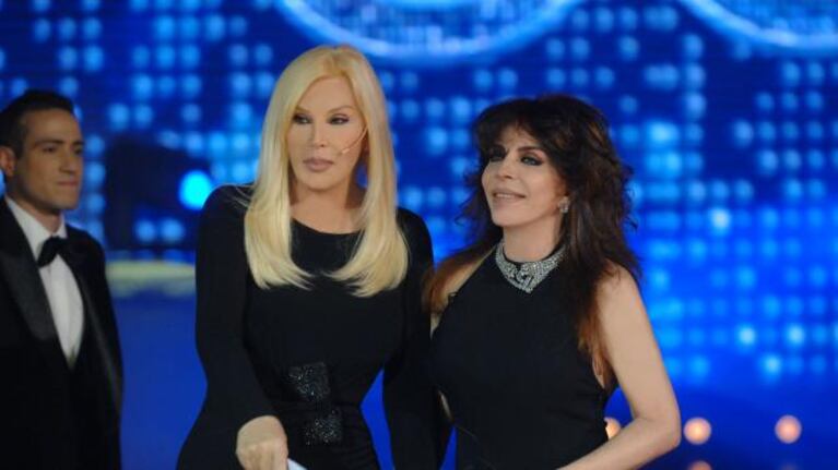 Susana Giménez le festejó el cumpleaños a Verónica Castro