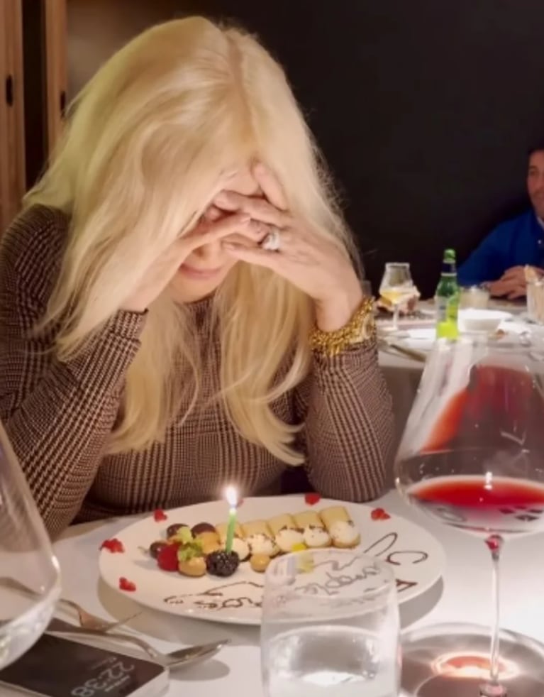 Susana Giménez mostró con quién pasó su cumpleaños en Madrid: no estuvo con sus nietos ni su hija | Créditos: Instagram