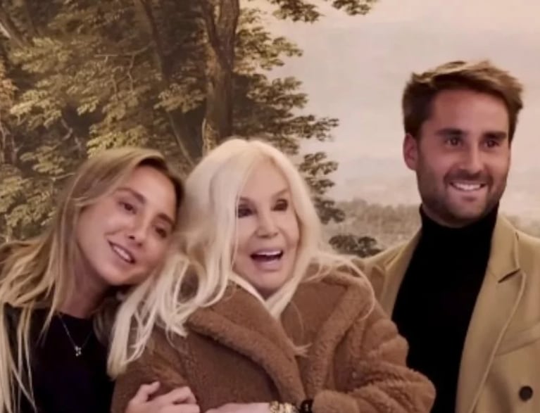 Susana Giménez mostró con quién pasó su cumpleaños en Madrid: no estuvo con sus nietos ni su hija | Créditos: Instagram