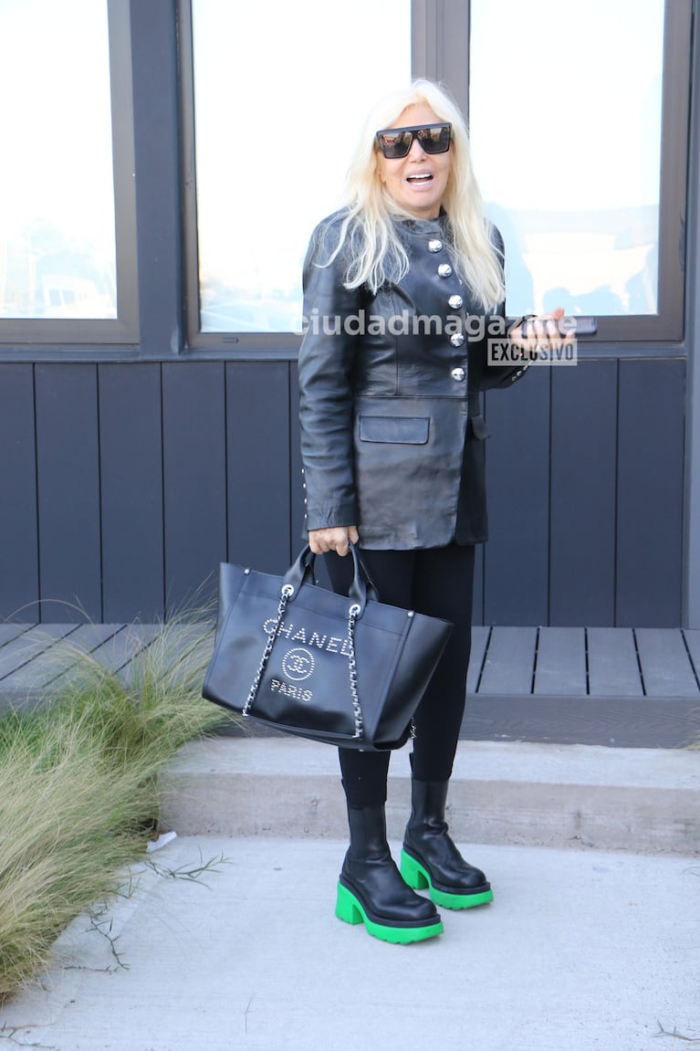 Susana Giménez pasó un mal momento antes de viajar a Uruguay (Foto: RS Fotos).