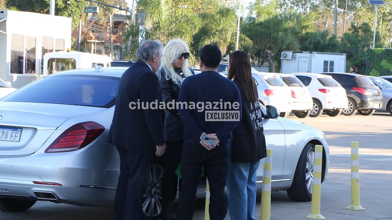 Susana Giménez pasó un mal momento antes de viajar a Uruguay (Foto: RS Fotos).