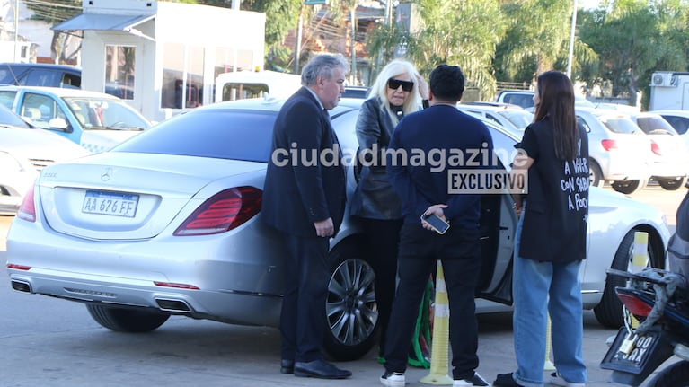 Susana Giménez pasó un mal momento antes de viajar a Uruguay (Foto: RS Fotos).