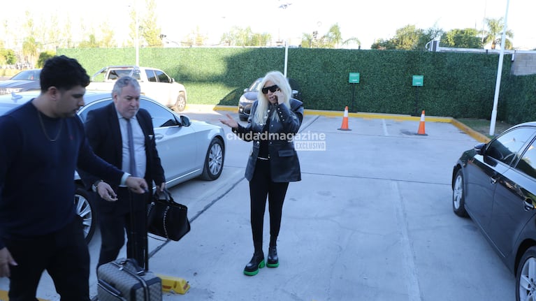 Susana Giménez pasó un mal momento antes de viajar a Uruguay (Foto: RS Fotos).