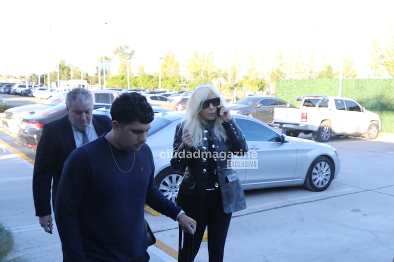 Susana Giménez pasó un mal momento antes de viajar a Uruguay (Foto: RS Fotos).