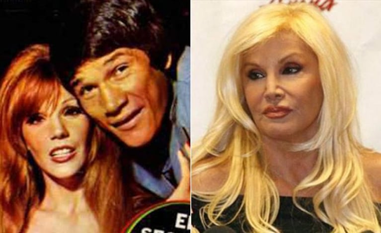 Susana Giménez salió con Carlos Monzón entre 1974 y 1978. (Fotos: Radiolandia y Web)