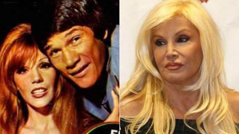 Susana Giménez salió con Carlos Monzón entre 1974 y 1978. (Fotos: Radiolandia y Web)