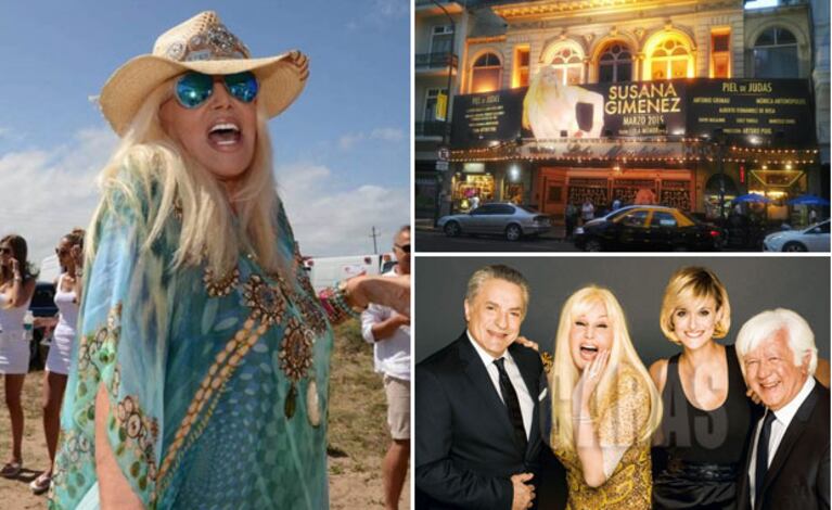 Susana Giménez, una diva "chamana". (Foto: Web)