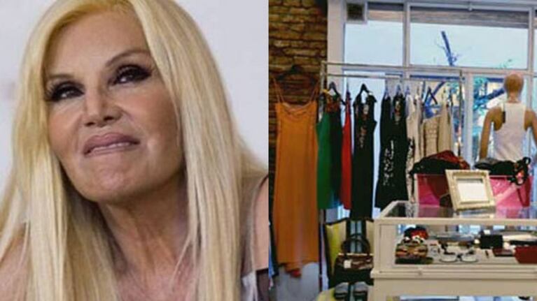 ¿Susana Giménez vende su ropa en una feria americana? (Fotos: Web).
