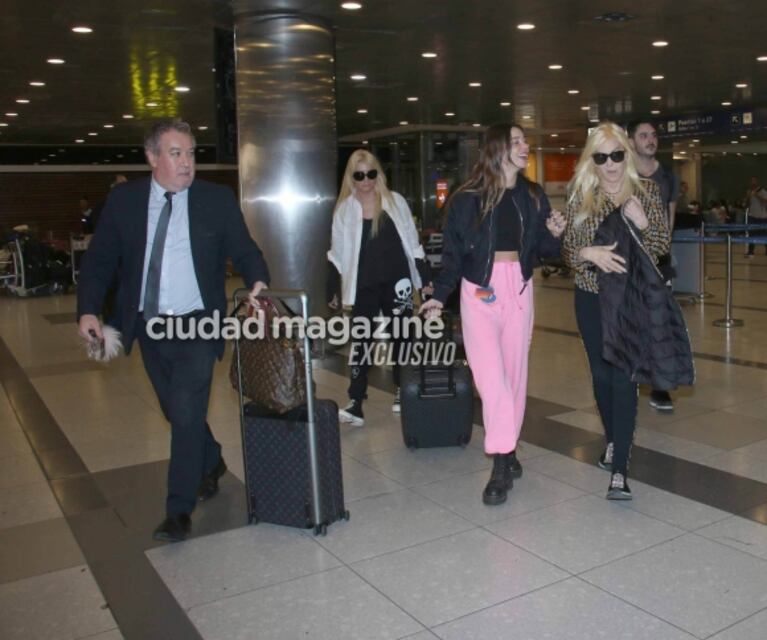 Susana Giménez viajó al Mundial Qatar 2022 para alentar a la Selección Argentina con su hija y sus nietos 