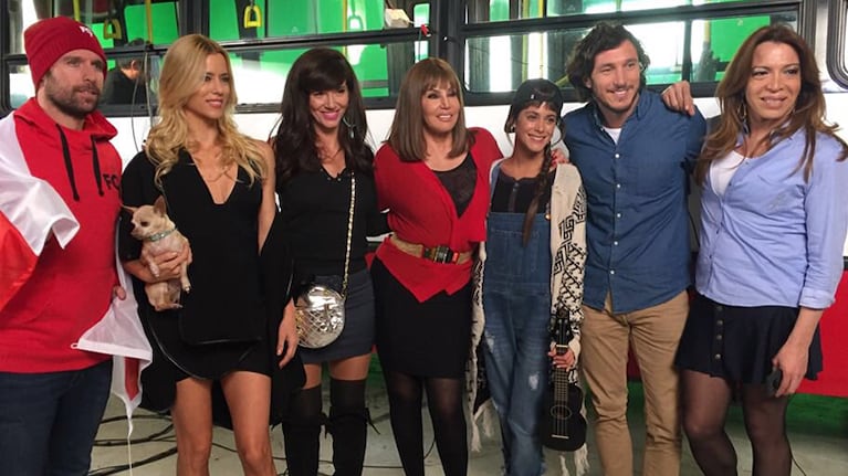 Susana Giménez y el grupo de famosos top que la acompañarán en su apertura (283.28 KB).