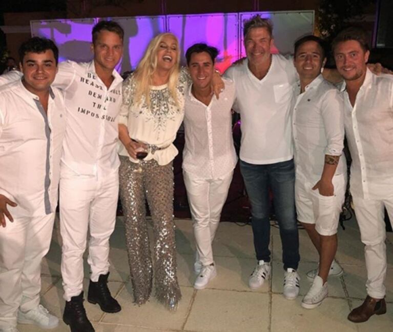 Susana Giménez y el regalo más caro en su cumple: Fernando Burlando le obsequió un show de Los Totora y gastó 11 mil dólares en un avión privado para el grupo