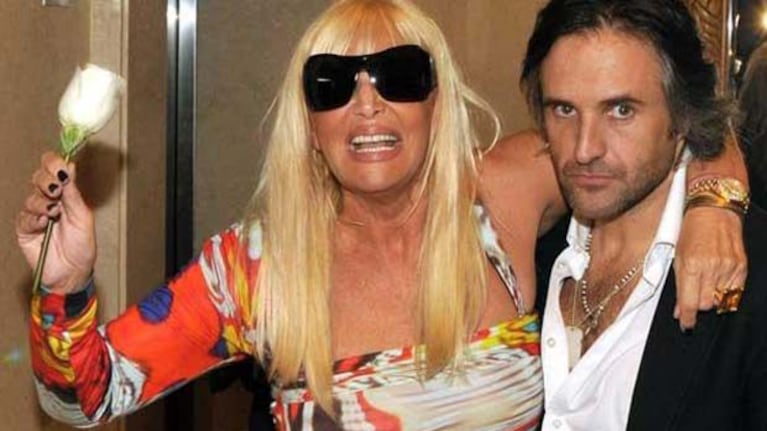 Susana Giménez y Jorge Rama, cuando eran pareja. (Foto: Web)
