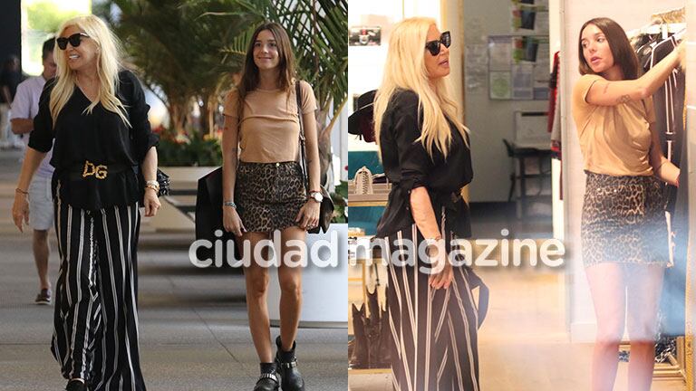 Susana Giménez y Lucía Celasco