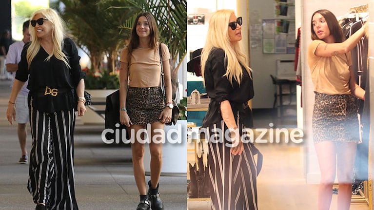 Susana Giménez y Lucía Celasco
