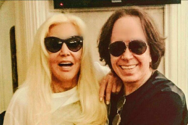 Susana Giménez y Miguel Romano / Foto: La Nación