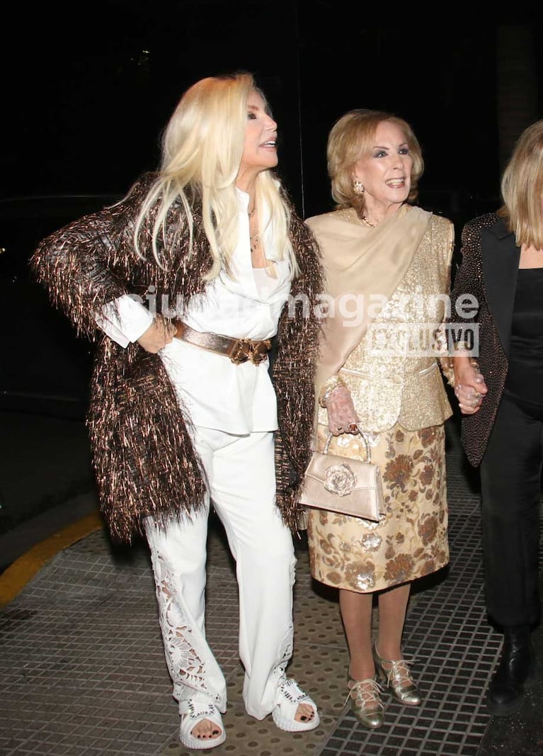 Susana Giménez y Mirtha Legrand (Foto: Movilpress)