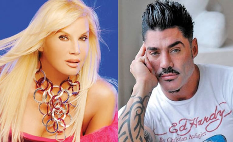 Susana Giménez y Ricardo Fort conforman la pareja ganadora. 