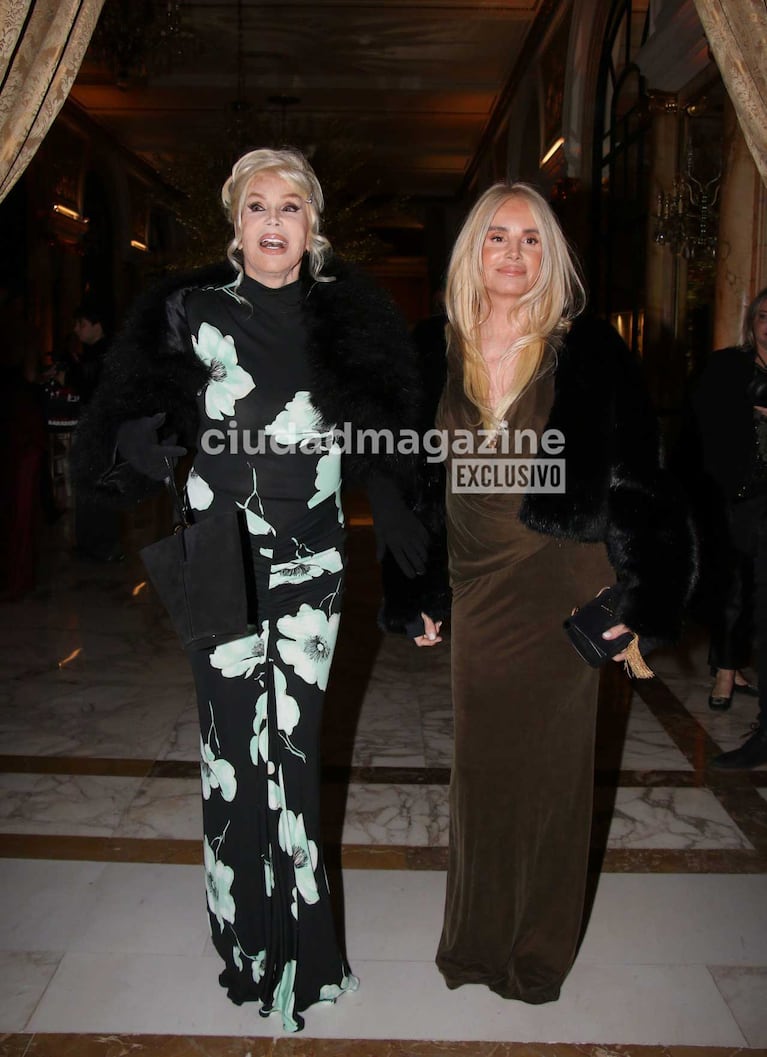 Susana Giménez y su hija Mecha (Foto: Movilpress)