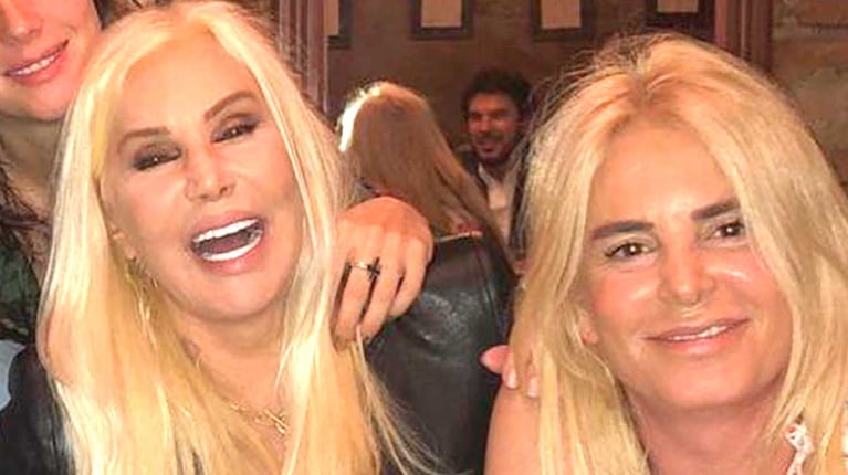 Susana Giménez y su hija Mecha Sarrabayrouse (Foto: Instagram @mechasarra)