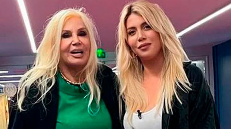 Susana Giménez y Wanda Nara.