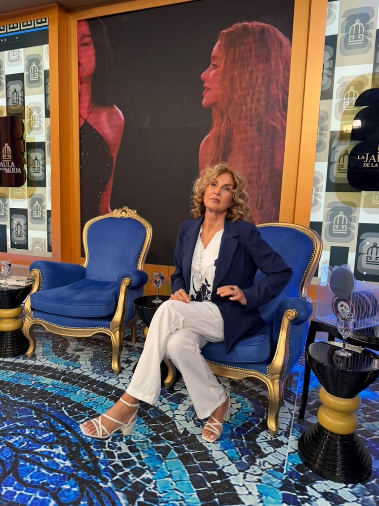 Susana Milano en La Jaula de la Moda