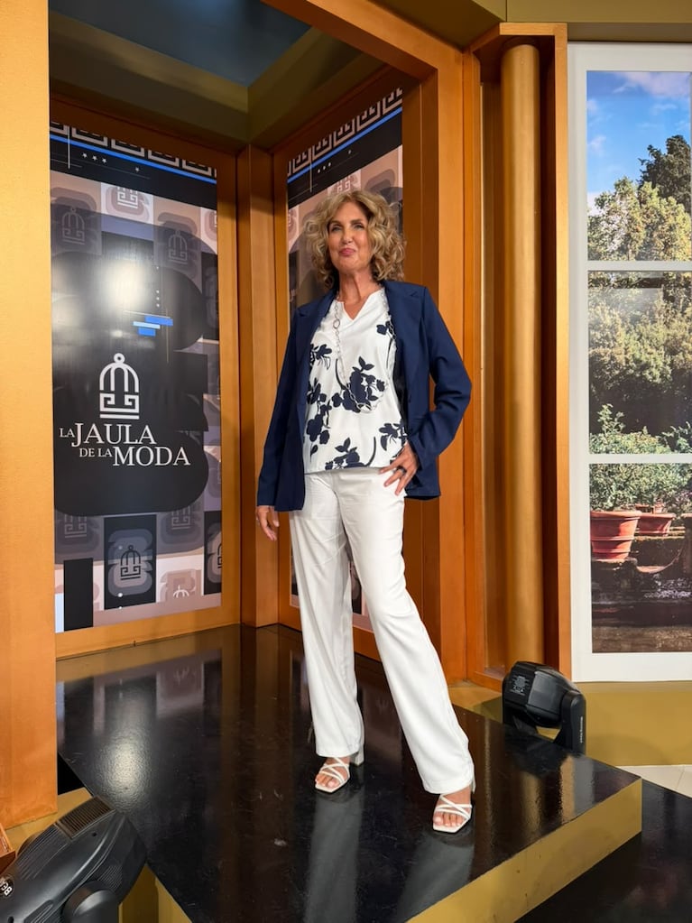 Susana Milano en La Jaula de la Moda