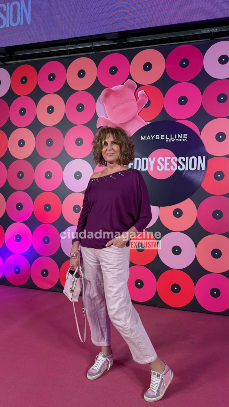 Susana Milano. Foto: Movilpress