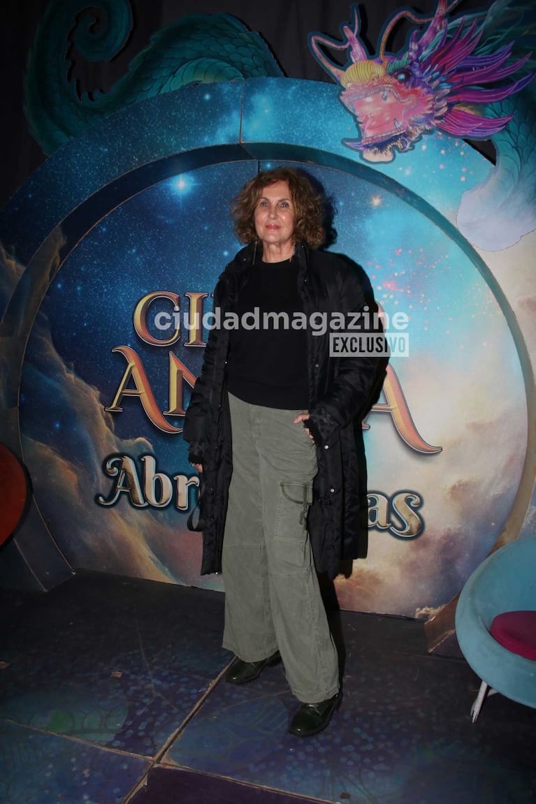 Susana Milano (Foto: Movilpress)