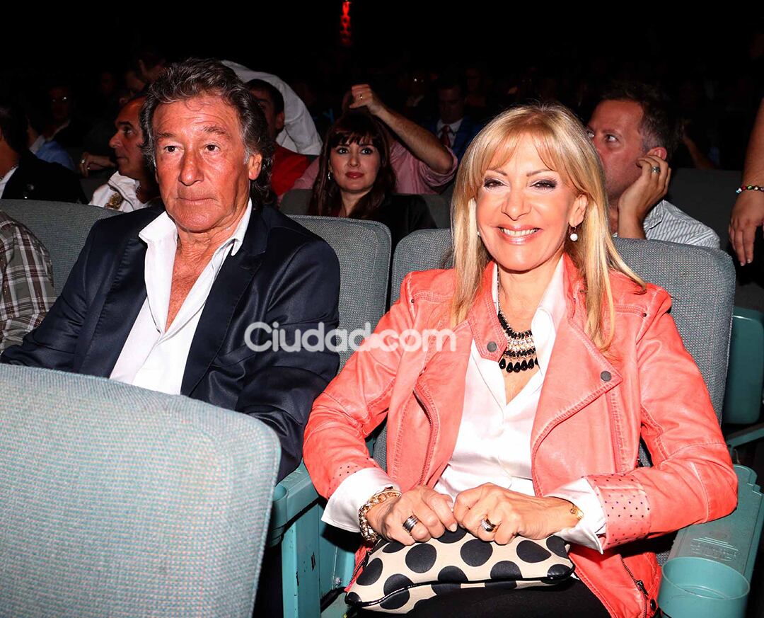 Susana Roccasalvo fue a ver Casa Fantasma con Charlie, su marido.  (Foto: Movilpress)